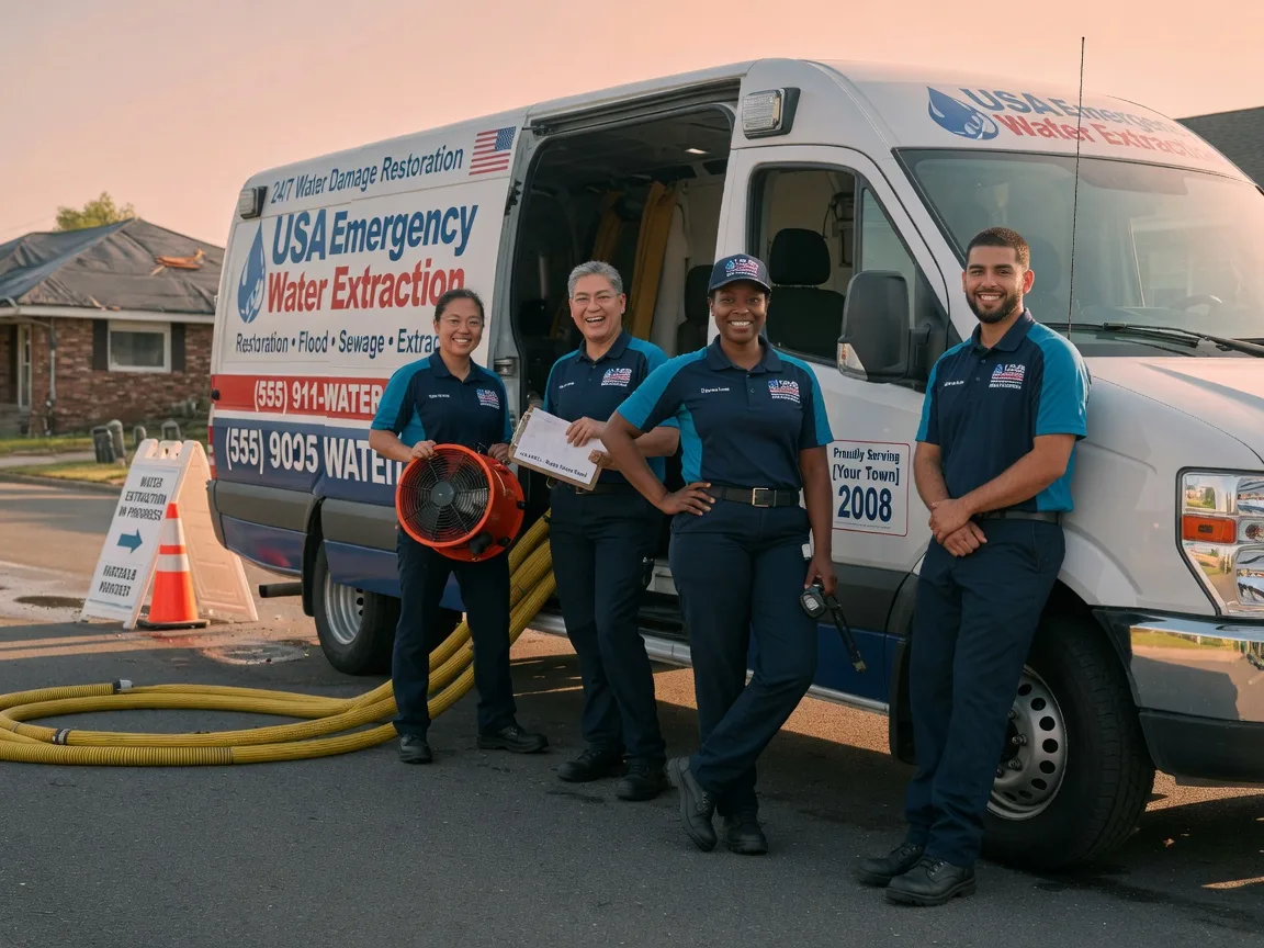 Emergency Water Removal company in Clinton, IL