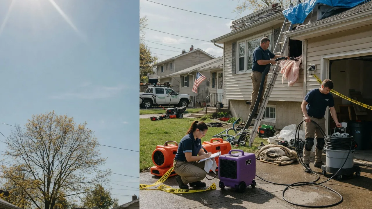 Emergency Water Removal in Clinton, IL near me
